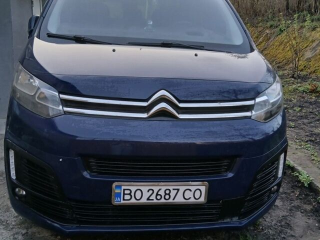 Синій Сітроен Jumpy, об'ємом двигуна 2 л та пробігом 604 тис. км за 12000 $, фото 10 на Automoto.ua