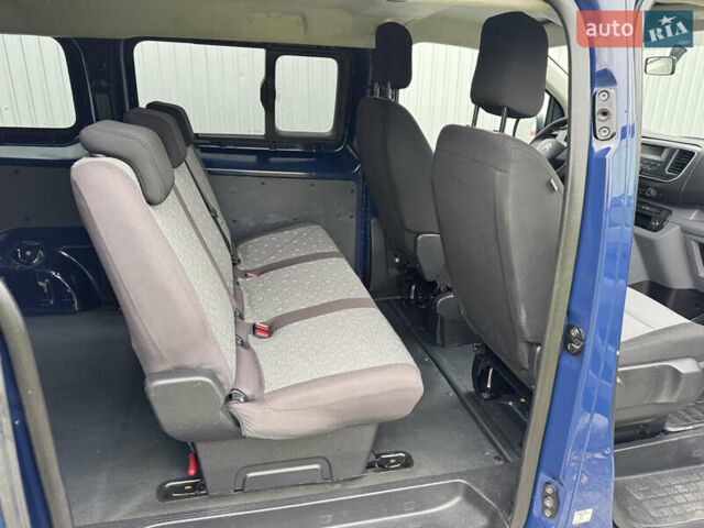 Синий Ситроен Jumpy, объемом двигателя 1.6 л и пробегом 184 тыс. км за 15550 $, фото 23 на Automoto.ua