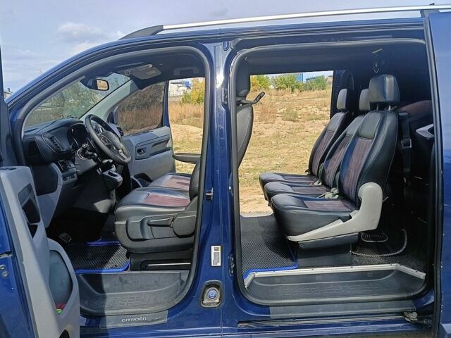 Синий Ситроен Jumpy, объемом двигателя 2 л и пробегом 400 тыс. км за 16000 $, фото 15 на Automoto.ua