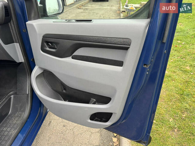 Синий Ситроен Jumpy, объемом двигателя 1.6 л и пробегом 184 тыс. км за 15550 $, фото 38 на Automoto.ua