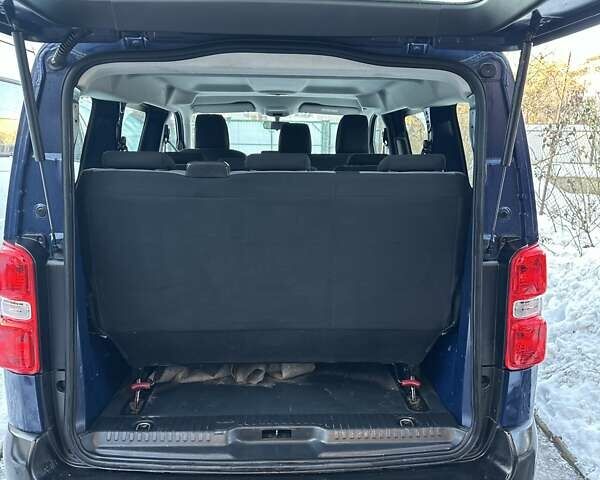 Синий Ситроен Jumpy, объемом двигателя 1.56 л и пробегом 170 тыс. км за 17500 $, фото 12 на Automoto.ua