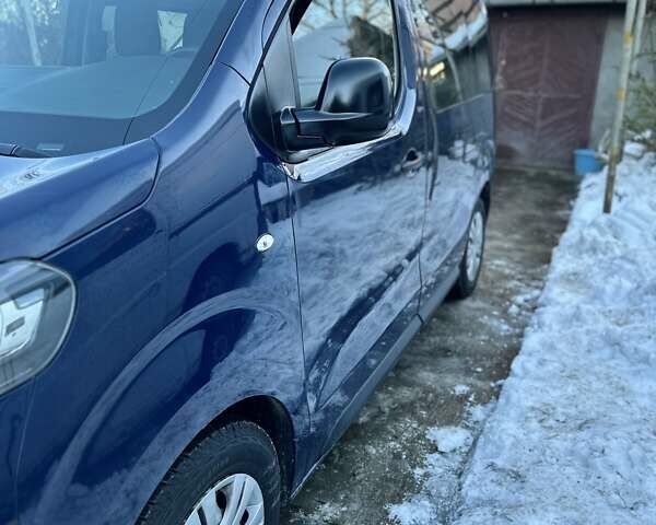 Синий Ситроен Jumpy, объемом двигателя 1.56 л и пробегом 170 тыс. км за 17500 $, фото 10 на Automoto.ua