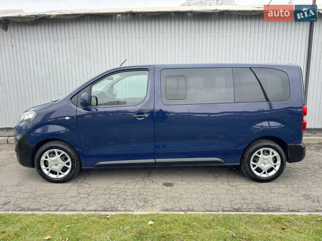Синий Ситроен Jumpy, объемом двигателя 1.6 л и пробегом 184 тыс. км за 15550 $, фото 48 на Automoto.ua