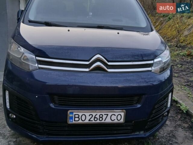 Синій Сітроен Jumpy, об'ємом двигуна 2 л та пробігом 500 тис. км за 12000 $, фото 6 на Automoto.ua