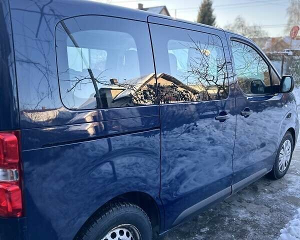 Синий Ситроен Jumpy, объемом двигателя 1.56 л и пробегом 170 тыс. км за 17500 $, фото 8 на Automoto.ua
