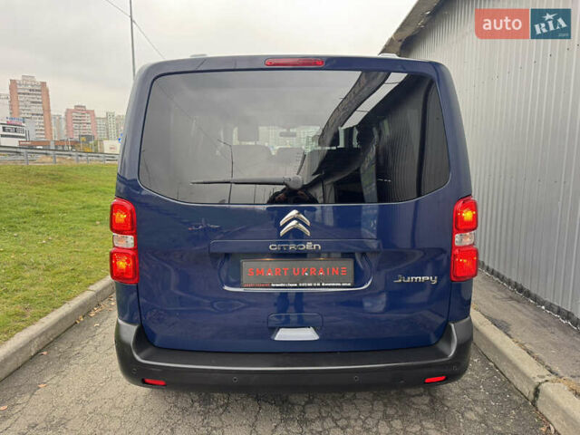 Синий Ситроен Jumpy, объемом двигателя 1.6 л и пробегом 184 тыс. км за 15550 $, фото 10 на Automoto.ua
