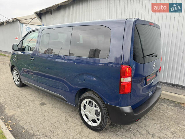 Синий Ситроен Jumpy, объемом двигателя 1.6 л и пробегом 184 тыс. км за 15550 $, фото 14 на Automoto.ua
