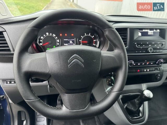 Синий Ситроен Jumpy, объемом двигателя 1.6 л и пробегом 184 тыс. км за 15550 $, фото 34 на Automoto.ua