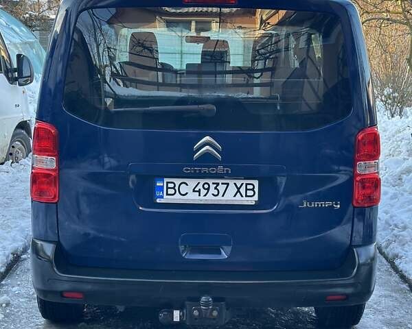 Синий Ситроен Jumpy, объемом двигателя 1.56 л и пробегом 170 тыс. км за 17500 $, фото 3 на Automoto.ua