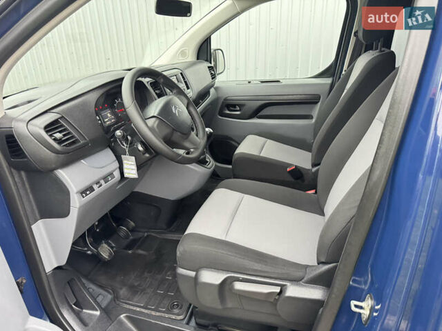 Синий Ситроен Jumpy, объемом двигателя 1.6 л и пробегом 184 тыс. км за 15550 $, фото 20 на Automoto.ua