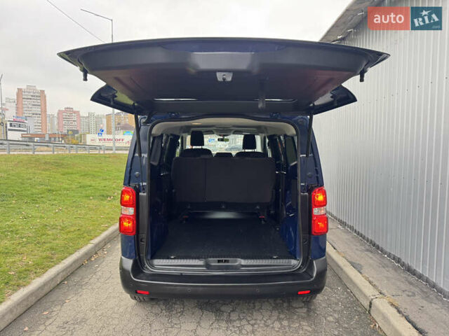 Синий Ситроен Jumpy, объемом двигателя 1.6 л и пробегом 184 тыс. км за 15550 $, фото 12 на Automoto.ua