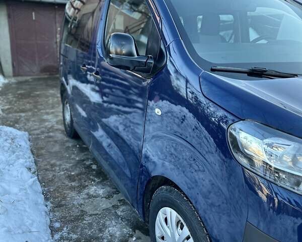 Синий Ситроен Jumpy, объемом двигателя 1.56 л и пробегом 170 тыс. км за 17500 $, фото 11 на Automoto.ua