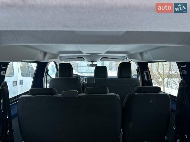 Синий Ситроен Jumpy, объемом двигателя 1.56 л и пробегом 170 тыс. км за 17500 $, фото 13 на Automoto.ua