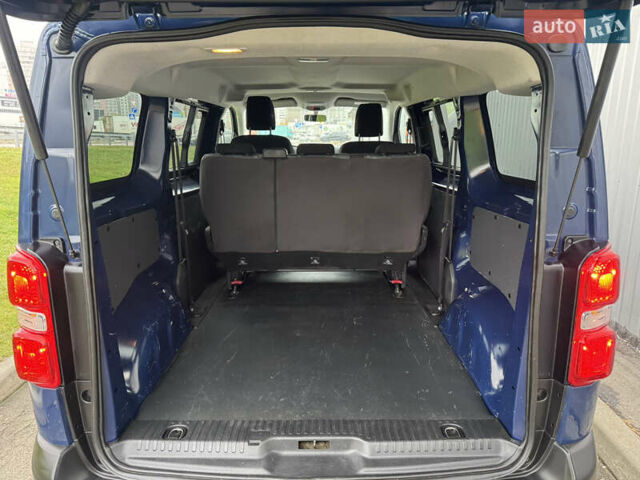 Синий Ситроен Jumpy, объемом двигателя 1.6 л и пробегом 184 тыс. км за 15550 $, фото 13 на Automoto.ua