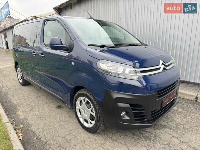Синий Ситроен Jumpy, объемом двигателя 1.6 л и пробегом 184 тыс. км за 15550 $, фото 47 на Automoto.ua