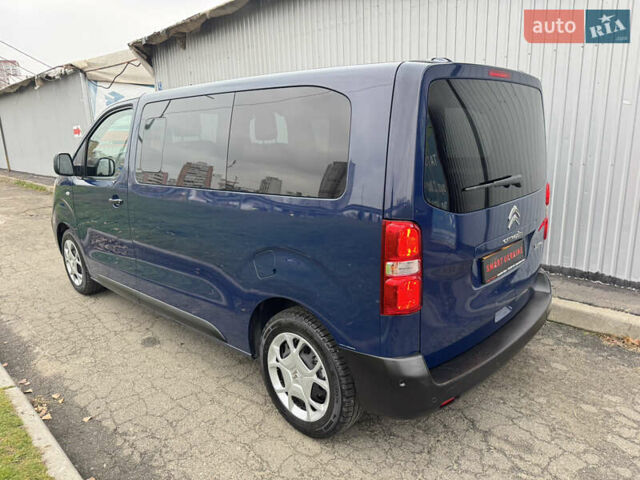 Синий Ситроен Jumpy, объемом двигателя 1.6 л и пробегом 184 тыс. км за 15550 $, фото 54 на Automoto.ua