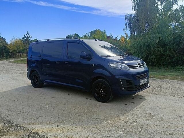 Синий Ситроен Jumpy, объемом двигателя 2 л и пробегом 400 тыс. км за 16000 $, фото 8 на Automoto.ua