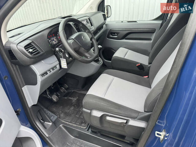 Синий Ситроен Jumpy, объемом двигателя 1.6 л и пробегом 184 тыс. км за 15550 $, фото 36 на Automoto.ua