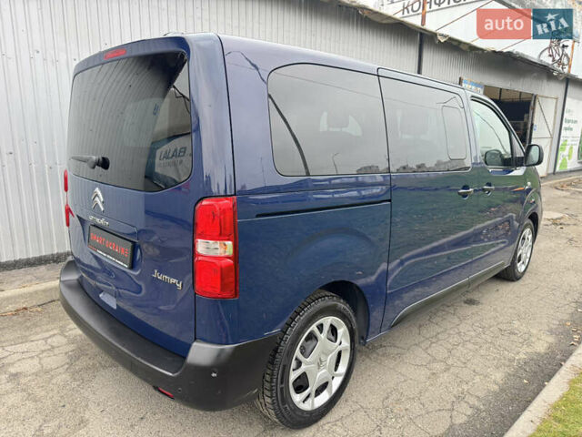 Синий Ситроен Jumpy, объемом двигателя 1.6 л и пробегом 184 тыс. км за 15550 $, фото 15 на Automoto.ua