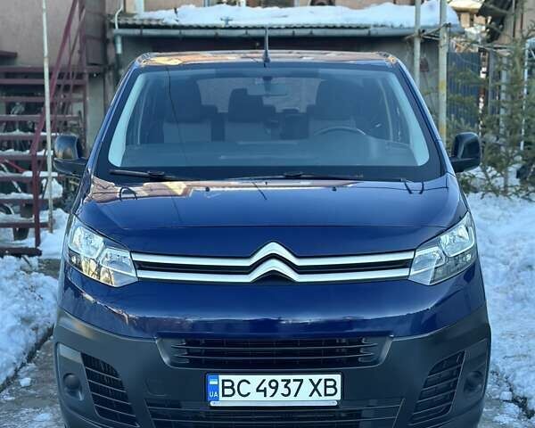 Синий Ситроен Jumpy, объемом двигателя 1.56 л и пробегом 170 тыс. км за 17500 $, фото 1 на Automoto.ua