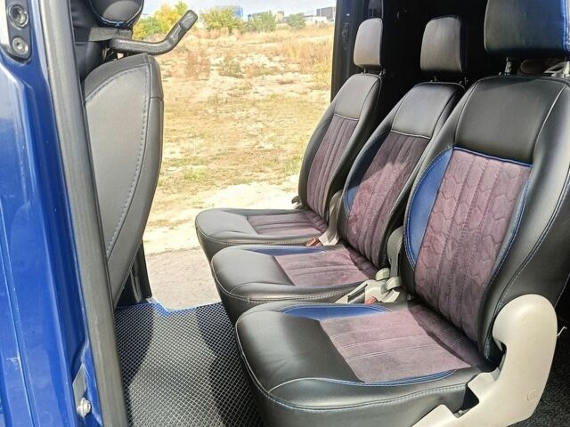 Синий Ситроен Jumpy, объемом двигателя 2 л и пробегом 400 тыс. км за 16000 $, фото 17 на Automoto.ua