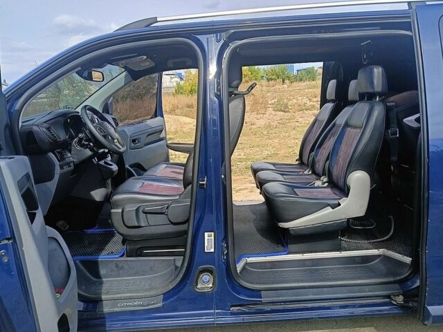 Синий Ситроен Jumpy, объемом двигателя 2 л и пробегом 400 тыс. км за 16000 $, фото 12 на Automoto.ua
