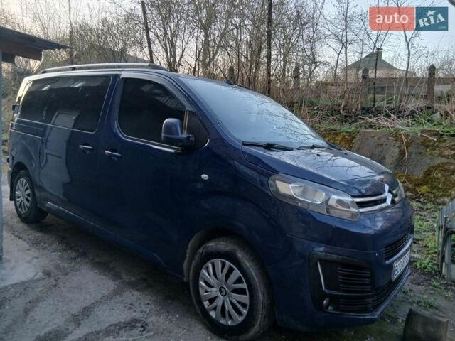 Синій Сітроен Jumpy, об'ємом двигуна 2 л та пробігом 500 тис. км за 12000 $, фото 3 на Automoto.ua
