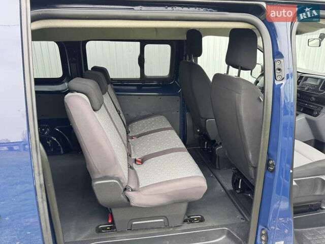 Синий Ситроен Jumpy, объемом двигателя 1.6 л и пробегом 184 тыс. км за 15550 $, фото 22 на Automoto.ua
