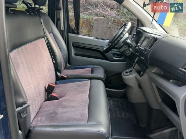 Синій Сітроен Jumpy, об'ємом двигуна 2 л та пробігом 500 тис. км за 12000 $, фото 4 на Automoto.ua