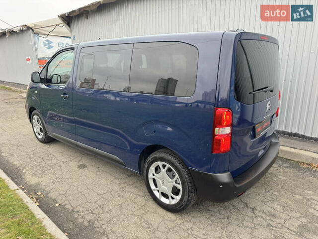 Синий Ситроен Jumpy, объемом двигателя 1.6 л и пробегом 184 тыс. км за 15550 $, фото 2 на Automoto.ua
