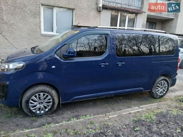 Синій Сітроен Jumpy, об'ємом двигуна 2 л та пробігом 500 тис. км за 12000 $, фото 1 на Automoto.ua