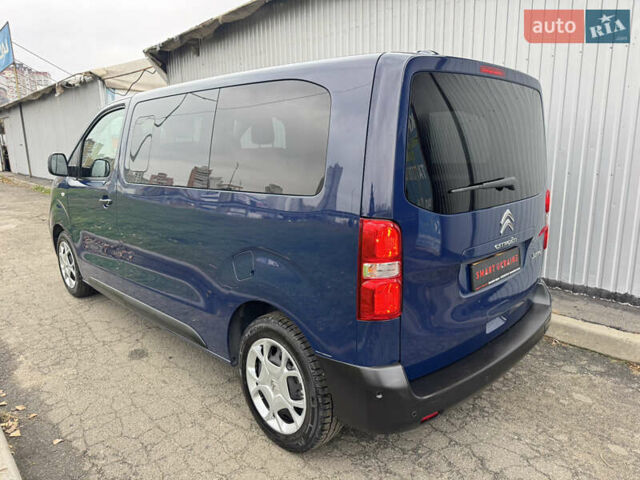 Синий Ситроен Jumpy, объемом двигателя 1.6 л и пробегом 184 тыс. км за 15550 $, фото 49 на Automoto.ua