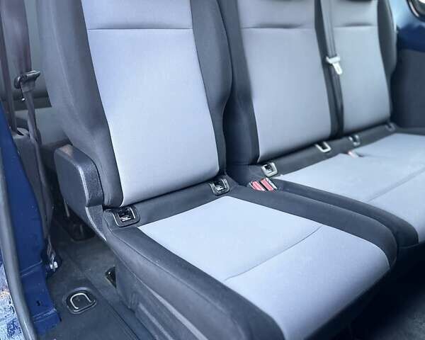 Синий Ситроен Jumpy, объемом двигателя 1.56 л и пробегом 170 тыс. км за 17500 $, фото 14 на Automoto.ua