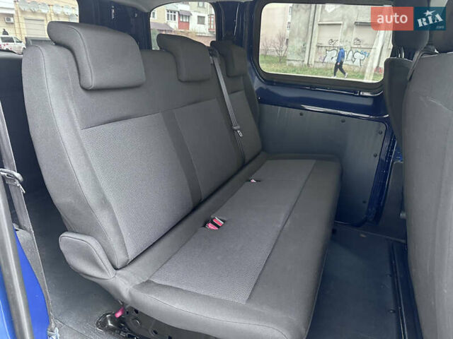 Синій Сітроен Jumpy, об'ємом двигуна 1.6 л та пробігом 259 тис. км за 14950 $, фото 37 на Automoto.ua