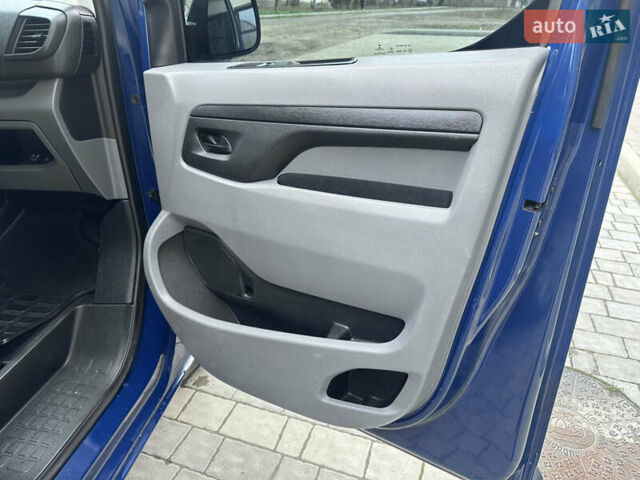 Синій Сітроен Jumpy, об'ємом двигуна 1.6 л та пробігом 259 тис. км за 14950 $, фото 29 на Automoto.ua