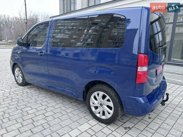 Синій Сітроен Jumpy, об'ємом двигуна 1.6 л та пробігом 259 тис. км за 14950 $, фото 4 на Automoto.ua