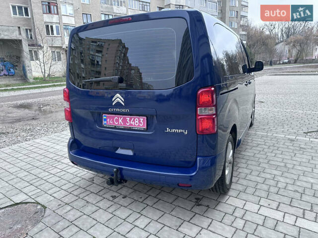 Синий Ситроен Jumpy, объемом двигателя 1.6 л и пробегом 259 тыс. км за 14950 $, фото 7 на Automoto.ua