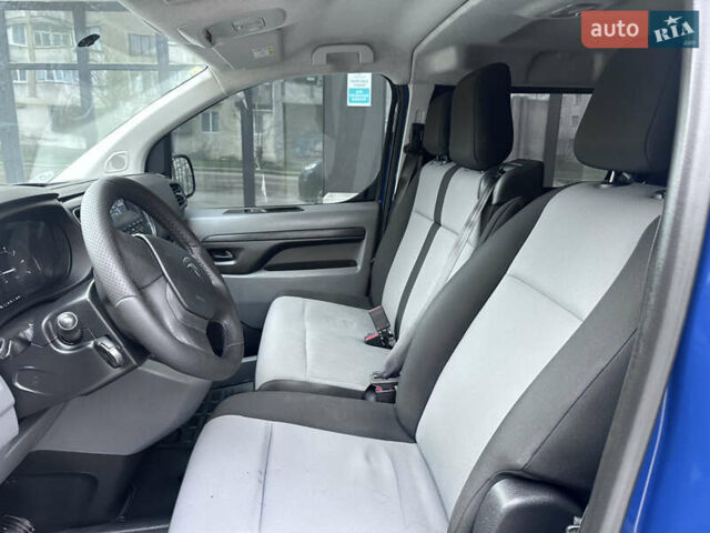 Синий Ситроен Jumpy, объемом двигателя 1.6 л и пробегом 259 тыс. км за 14950 $, фото 28 на Automoto.ua