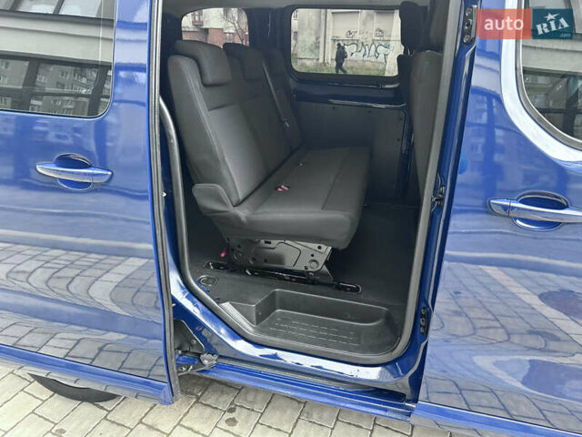 Синий Ситроен Jumpy, объемом двигателя 1.6 л и пробегом 259 тыс. км за 14950 $, фото 35 на Automoto.ua