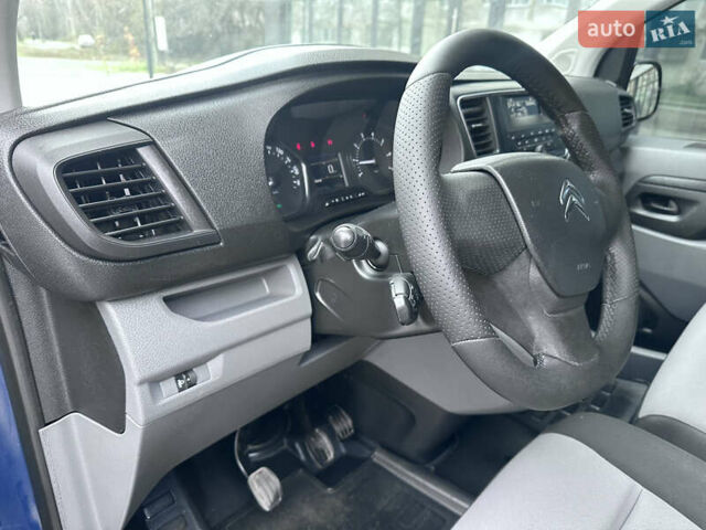 Синий Ситроен Jumpy, объемом двигателя 1.6 л и пробегом 259 тыс. км за 14950 $, фото 21 на Automoto.ua