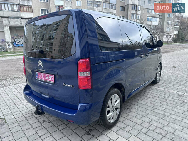 Синий Ситроен Jumpy, объемом двигателя 1.6 л и пробегом 259 тыс. км за 14950 $, фото 8 на Automoto.ua