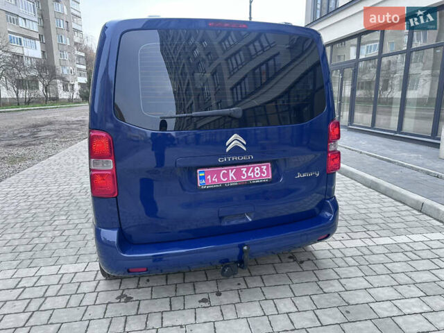 Синій Сітроен Jumpy, об'ємом двигуна 1.6 л та пробігом 259 тис. км за 14950 $, фото 6 на Automoto.ua