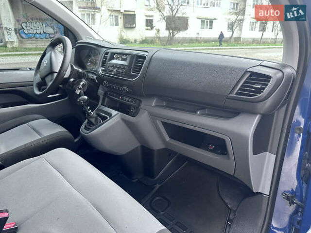 Синій Сітроен Jumpy, об'ємом двигуна 1.6 л та пробігом 259 тис. км за 14950 $, фото 32 на Automoto.ua