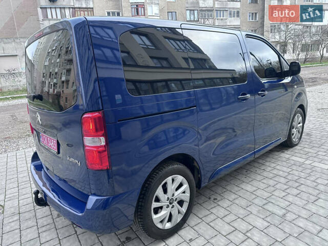 Синій Сітроен Jumpy, об'ємом двигуна 1.6 л та пробігом 259 тис. км за 14950 $, фото 9 на Automoto.ua