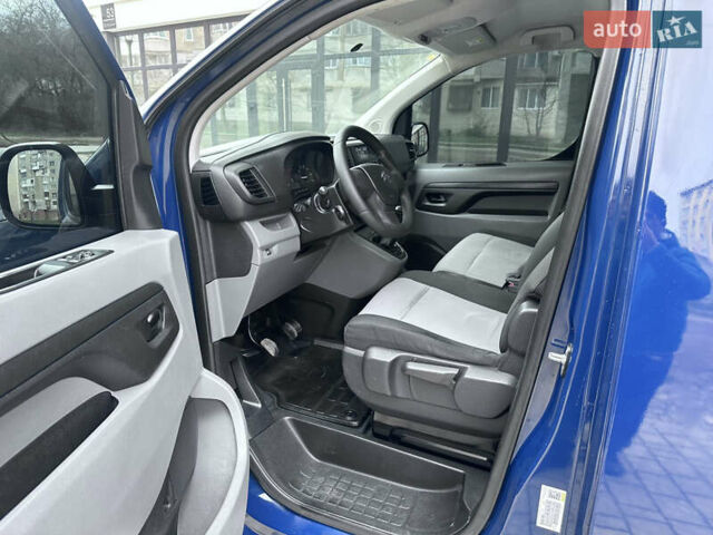 Синій Сітроен Jumpy, об'ємом двигуна 1.6 л та пробігом 259 тис. км за 14950 $, фото 20 на Automoto.ua