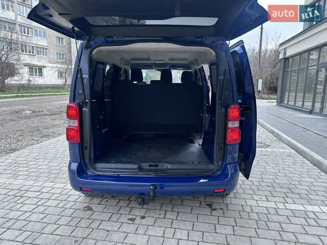 Синій Сітроен Jumpy, об'ємом двигуна 1.6 л та пробігом 259 тис. км за 14950 $, фото 39 на Automoto.ua