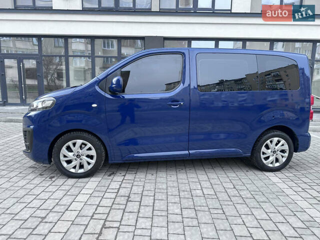 Синий Ситроен Jumpy, объемом двигателя 1.6 л и пробегом 259 тыс. км за 14950 $, фото 3 на Automoto.ua