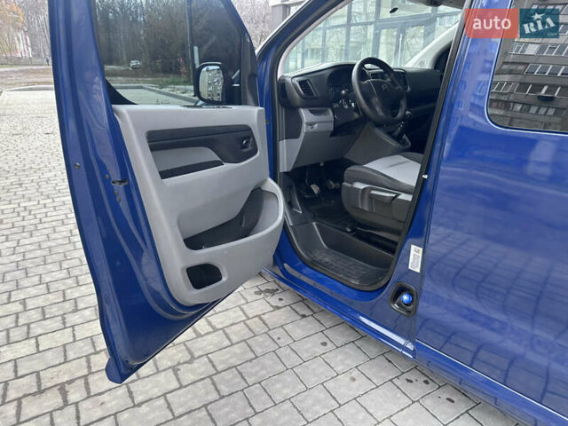 Синий Ситроен Jumpy, объемом двигателя 1.6 л и пробегом 259 тыс. км за 14950 $, фото 18 на Automoto.ua