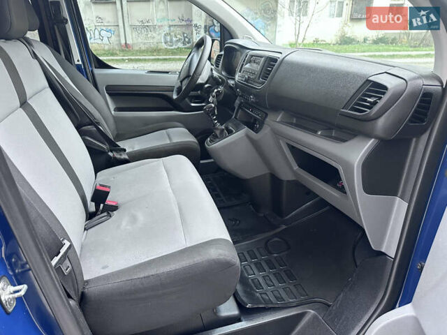 Синій Сітроен Jumpy, об'ємом двигуна 1.6 л та пробігом 259 тис. км за 14950 $, фото 31 на Automoto.ua