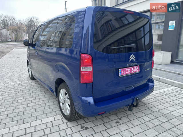 Синій Сітроен Jumpy, об'ємом двигуна 1.6 л та пробігом 259 тис. км за 14950 $, фото 5 на Automoto.ua